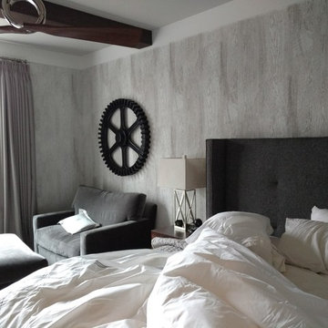 Grey Bedroom