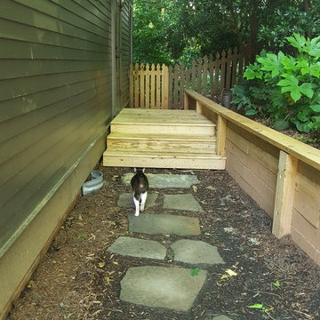 Hofelt Front Drainage and Rain Gardens