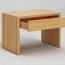 Waterfall Bedside Table, Beechwood, Large