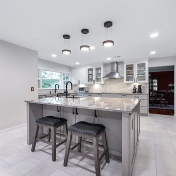 Kitchen renovation Long Island ( Project 1 )