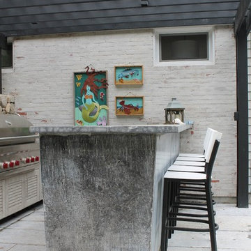 Outdoor Kitchen: Cape Cod