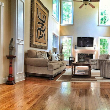 African Family Room Huntersville