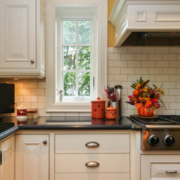 New Casement Window in Gorgeous Kitchen - Renewal by Andersen Greater Toronto Ar