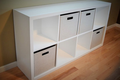 storage bin cabinet