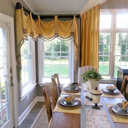 Buckingham Challenging WIndows - Window Treatments