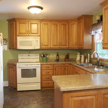 retro kitchen update