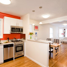 Kitchen Pony Wall