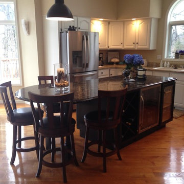 Installation of New Kitchen Island