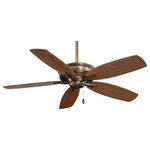 Minka Aire - Ceiling Fan Kocoa With Not Applicable Glass - Number of Bulbs: 0