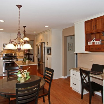 Transitional Kitchen Remodeling Bartlett IL 60103 for Rich and Susan
