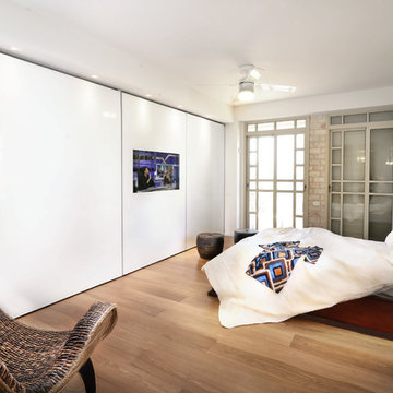 TV wardrobe in a Private Villa - keisaria