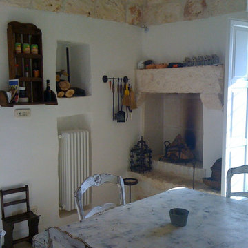 Lamia con trullo