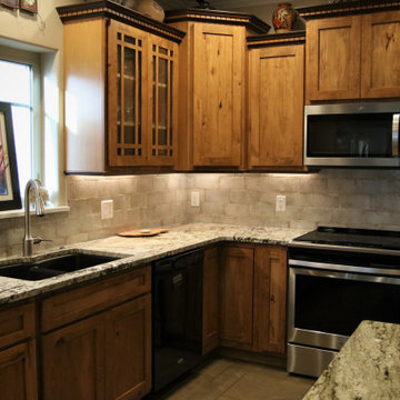 Kitchen Planning with LED Lighting