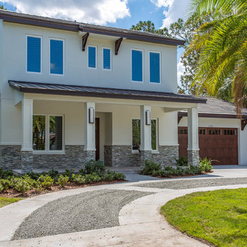Casa Elegante 1708P Front elevation