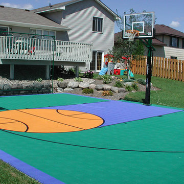 Basketball Courts