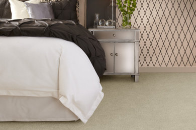 Trendy bedroom photo in Indianapolis