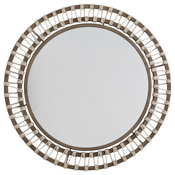 Capital Lighting 740707MM Mirror Independent Grey Wash and Grey Iron