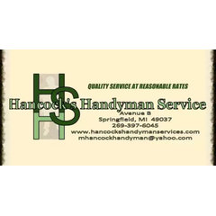 Hancock's  Handyman Service