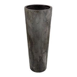 Antique Fiberglass Cone Planter - Products
