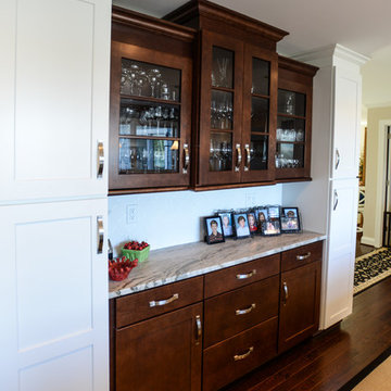 Two-Tone Kitchen