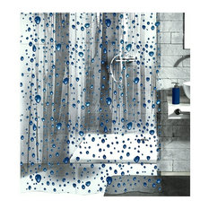 Silver Shower Curtain | Houzz Silver Shower Curtain | Houzz