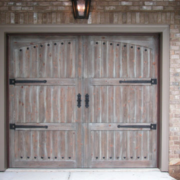 Ultra Luxury Old World Garage Doors