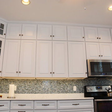 Washington, DC White Kitchen Remodel