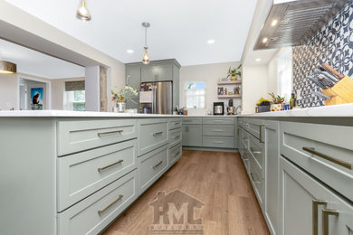 Kitchen photo in Baltimore