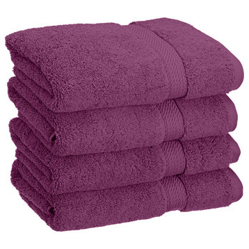 Superior Egyptian Cotton  4Pc Hand Towel Set