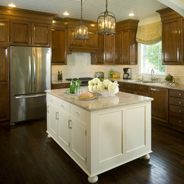 Crisp, Fresh, Current Kitchen