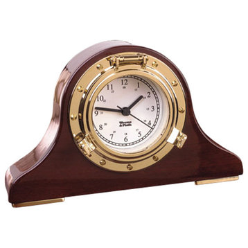 Weems and Plath Nautical Tambour Clock