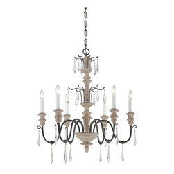 Savoy House Madeliane 6-Light Chandelier - Chandeliers