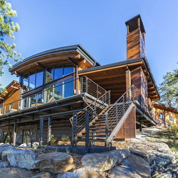 A-Certified Luxury Builders-Veritas Fine Homes-Telluride, CO-Custom Home-B