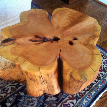 Salvaged Wood Side tables