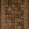 Kathy Ireland Ki12 Ancient Times Asian Dynasty Area Rug, Multicolor, 7'9"x10'10"