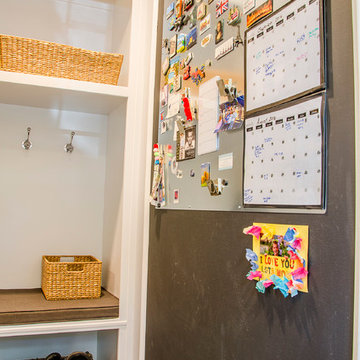 Farmhouse Kitchen, Family Room, and Mudroom Remodel