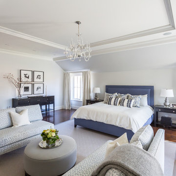 Optimizing a large space - master bedroom