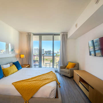 Beach Walk Rental Properties - Vinyl Installation
