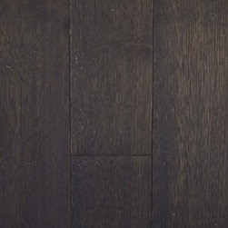 Heidelberg Wood Flooring - Chateau Old World- White Oak Fumed Dark - Hardwood Flooring