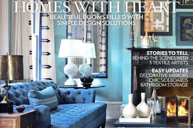 West London Penthouse - Featured in Homes and Gardens - February 2014