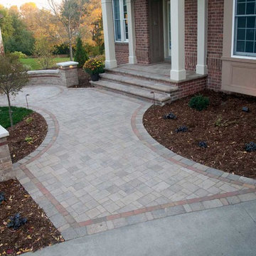 Front Entryway with Accents