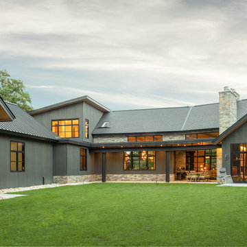 Suburban Contemporary Design