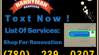 Handyman Renovations For Canada
