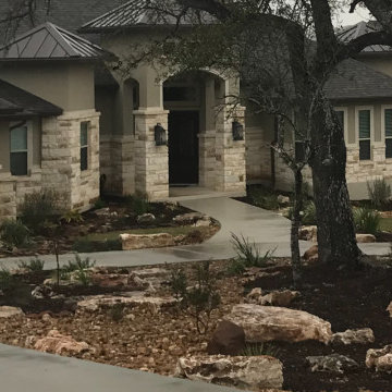 Front Yard New Construction