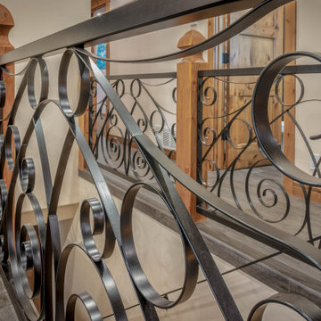 A Symphony of Digital Wellness & Artisan Knotty Alder Craftsmanship