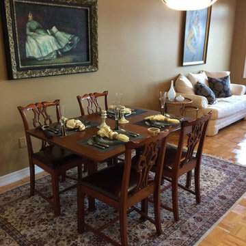 Living, Dining & Great Room Organizing- GTA