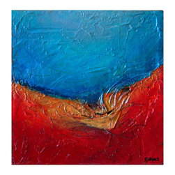 Among the Red Rocks IV...(SOLD) - Wall Decor