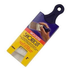 Wooster Shortcut 2-Inch Nylon/Polyester Angle Sash Brush - Products