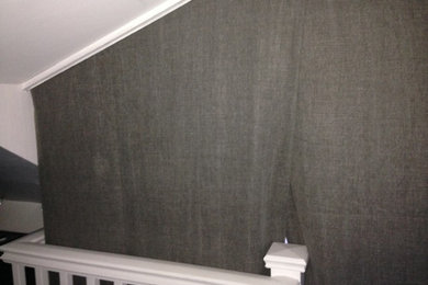 Loft conversion curtain