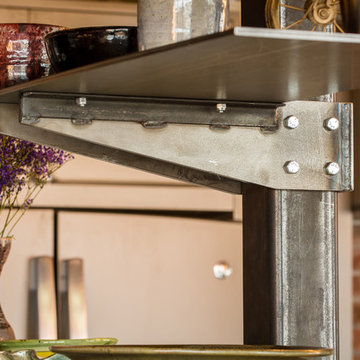 Warehouse Loft Gets a Customized Makeover, Stays Urban